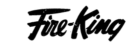 FIRE-KING - official mark drawing from the USPTO record
