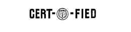 CERT--FIED - official mark drawing from the USPTO record