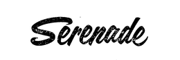 SERENADE - official mark drawing from the USPTO record