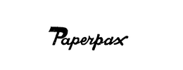 PAPERPAX - official mark drawing from the USPTO record
