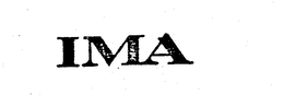 IMA - official mark drawing from the USPTO record