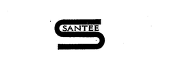 SANTEE S - official mark drawing from the USPTO record