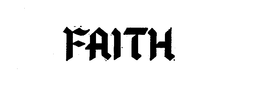FAITH - official mark drawing from the USPTO record