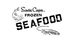 SANTEE COOPER-FROZEN SEAFOOD - official mark drawing from the USPTO record
