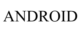 ANDROID - official mark drawing from the USPTO record