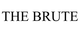 THE BRUTE - official mark drawing from the USPTO record