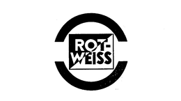 ROT-WEISS - official mark drawing from the USPTO record