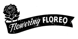 FLOWERING FLOREO - official mark drawing from the USPTO record