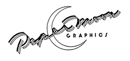 PAPER MOON GRAPHICS - official mark drawing from the USPTO record