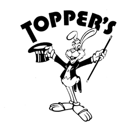 TOPPER'S - official mark drawing from the USPTO record
