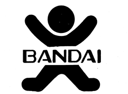 BANDAI - official mark drawing from the USPTO record