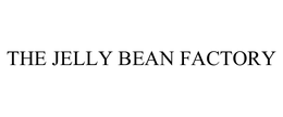 THE JELLY BEAN FACTORY - official mark drawing from the USPTO record