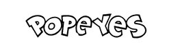POPEYES - official mark drawing from the USPTO record