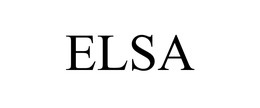 ELSA - official mark drawing from the USPTO record