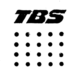 TBS - official mark drawing from the USPTO record