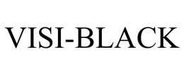 VISI-BLACK - official mark drawing from the USPTO record