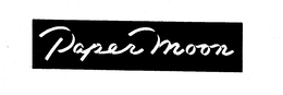 PAPER MOON - official mark drawing from the USPTO record