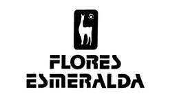 FLORES ESMERALDA - official mark drawing from the USPTO record