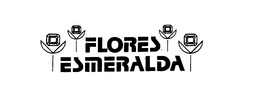 FLORES ESMERALDA - official mark drawing from the USPTO record