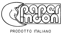 PAPER MOON PRODOTTO ITALIANO - official mark drawing from the USPTO record