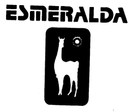 ESMERALDA - official mark drawing from the USPTO record
