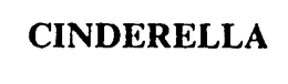 CINDERELLA - official mark drawing from the USPTO record