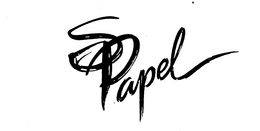 S PAPEL - official mark drawing from the USPTO record