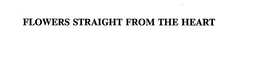 FLOWERS STRAIGHT FROM THE HEART - official mark drawing from the USPTO record