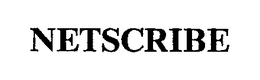 NETSCRIBE - official mark drawing from the USPTO record