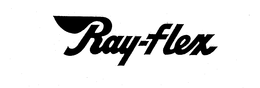RAY-FLEX - official mark drawing from the USPTO record