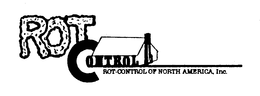 ROT CONTROL ROT-CONTROL OF NORTH AMERICA, INC. - official mark drawing from the USPTO record