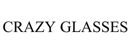 CRAZY GLASSES - official mark drawing from the USPTO record