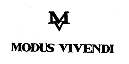 MV MODUS VIVENDI - official mark drawing from the USPTO record