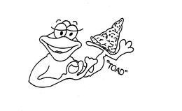 "TOAD" - official mark drawing from the USPTO record