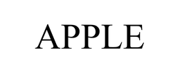 APPLE - official mark drawing from the USPTO record