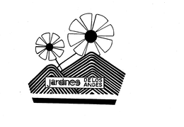 JARDINES DE LOS ANDES - official mark drawing from the USPTO record
