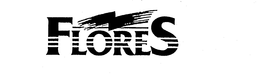 FLORES - official mark drawing from the USPTO record
