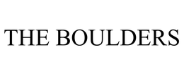 THE BOULDERS - official mark drawing from the USPTO record