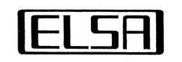 ELSA - official mark drawing from the USPTO record
