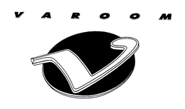 VAROOM V - official mark drawing from the USPTO record