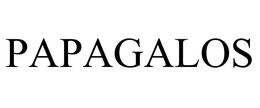 PAPAGALOS - official mark drawing from the USPTO record