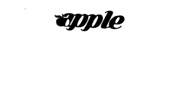 APPLE - official mark drawing from the USPTO record