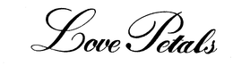 LOVE PETALS - official mark drawing from the USPTO record