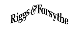 RIGGS & FORSYTHE - official mark drawing from the USPTO record