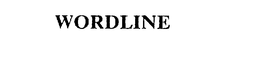 WORDLINE - official mark drawing from the USPTO record