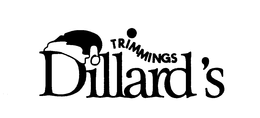DILLARD'S TRIMMINGS - official mark drawing from the USPTO record