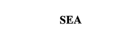 SEA - official mark drawing from the USPTO record