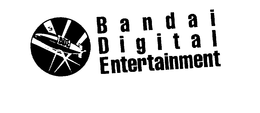 BDE BANDAI DIGITAL ENTERTAINMENT - official mark drawing from the USPTO record