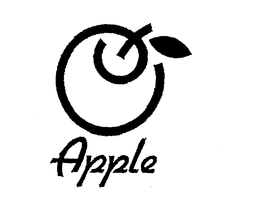 APPLE - official mark drawing from the USPTO record