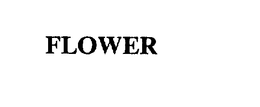 FLOWER - official mark drawing from the USPTO record